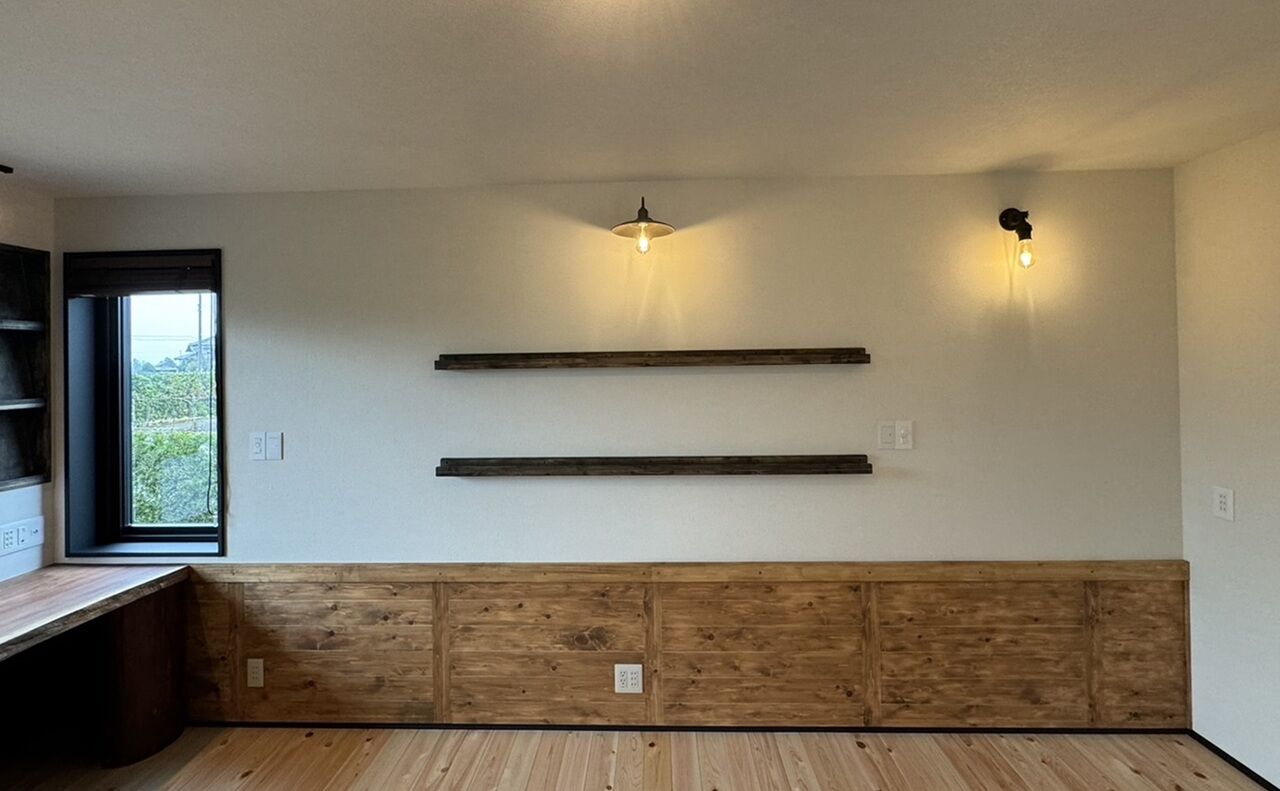 山崎建設 【1000万円台/間取り図有り】まるで古民家のような落ち着き。無垢材をふんだんに使った平屋の住まいの建築実例画像7