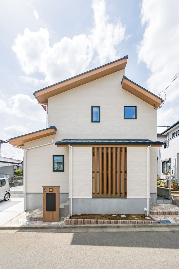 山崎建設の建築実例画像