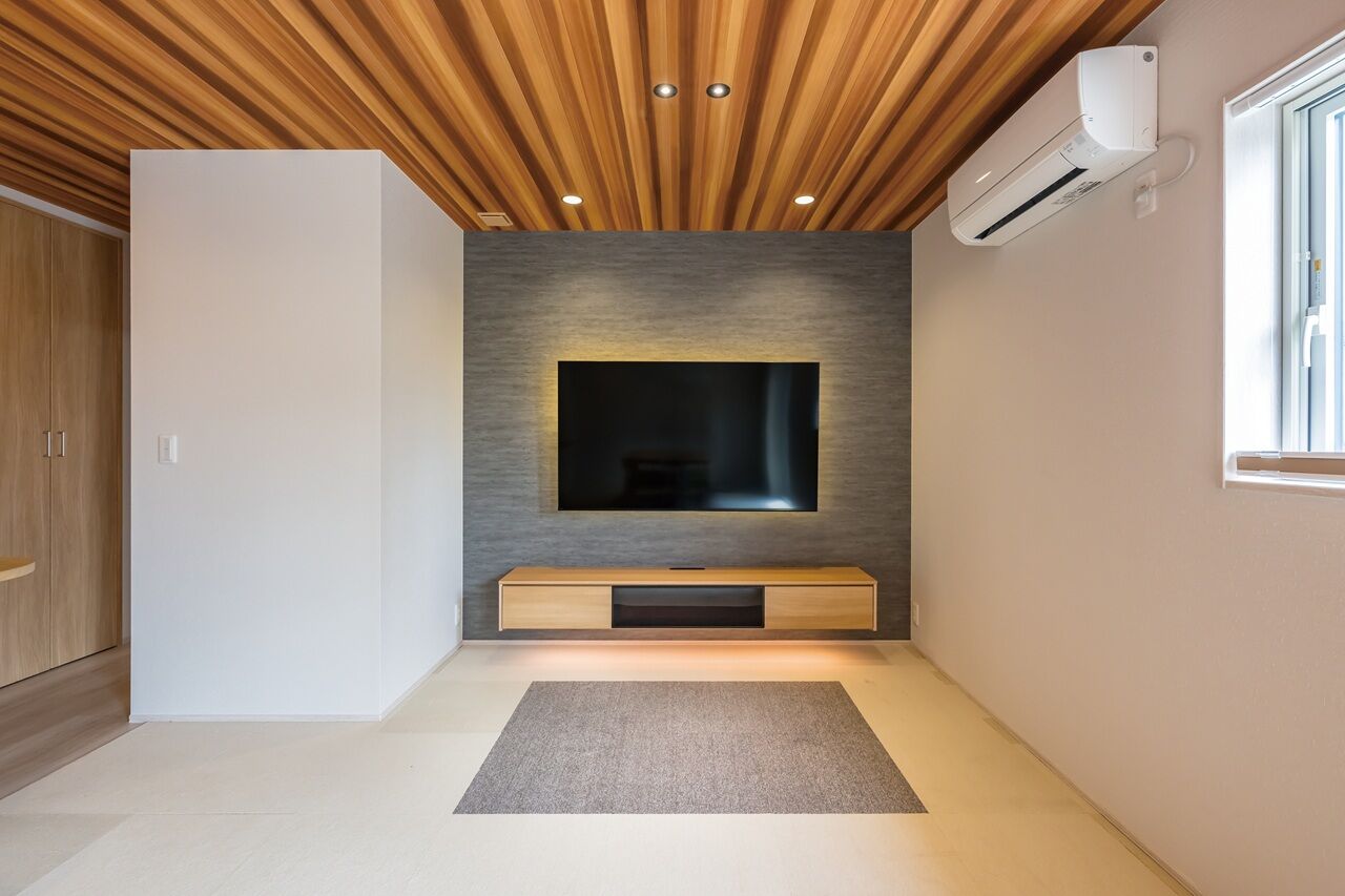 山崎建設 【千葉市/3000万円台/間取り図有り】「日々の生活のしやすさ」にフォーカスした効率的な動線の住まいの建築実例画像2