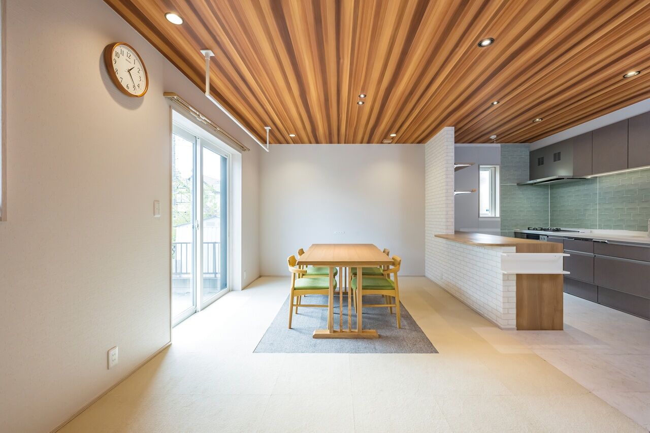 山崎建設 【千葉市/3000万円台/間取り図有り】「日々の生活のしやすさ」にフォーカスした効率的な動線の住まいの建築実例画像3