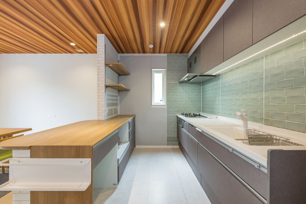 山崎建設 【千葉市/3000万円台/間取り図有り】「日々の生活のしやすさ」にフォーカスした効率的な動線の住まいの建築実例画像4