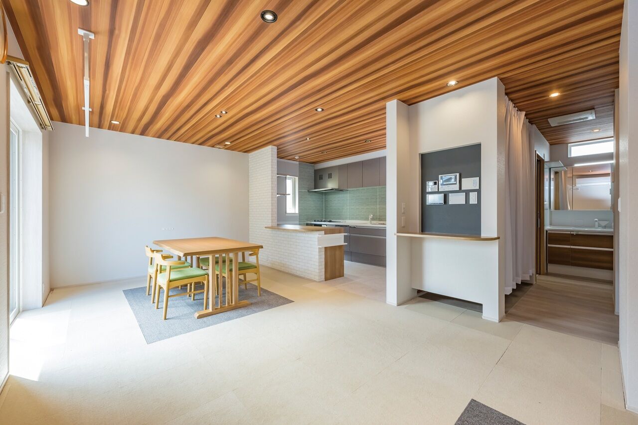 山崎建設 【千葉市/3000万円台/間取り図有り】「日々の生活のしやすさ」にフォーカスした効率的な動線の住まいの建築実例画像5