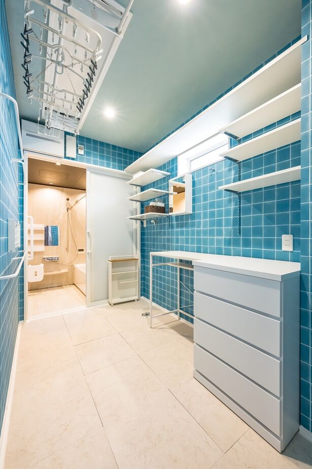 山崎建設 【千葉市/3000万円台/間取り図有り】「日々の生活のしやすさ」にフォーカスした効率的な動線の住まいの建築実例画像6