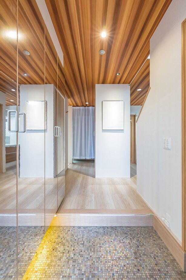 山崎建設 【千葉市/3000万円台/間取り図有り】「日々の生活のしやすさ」にフォーカスした効率的な動線の住まいの建築実例画像8