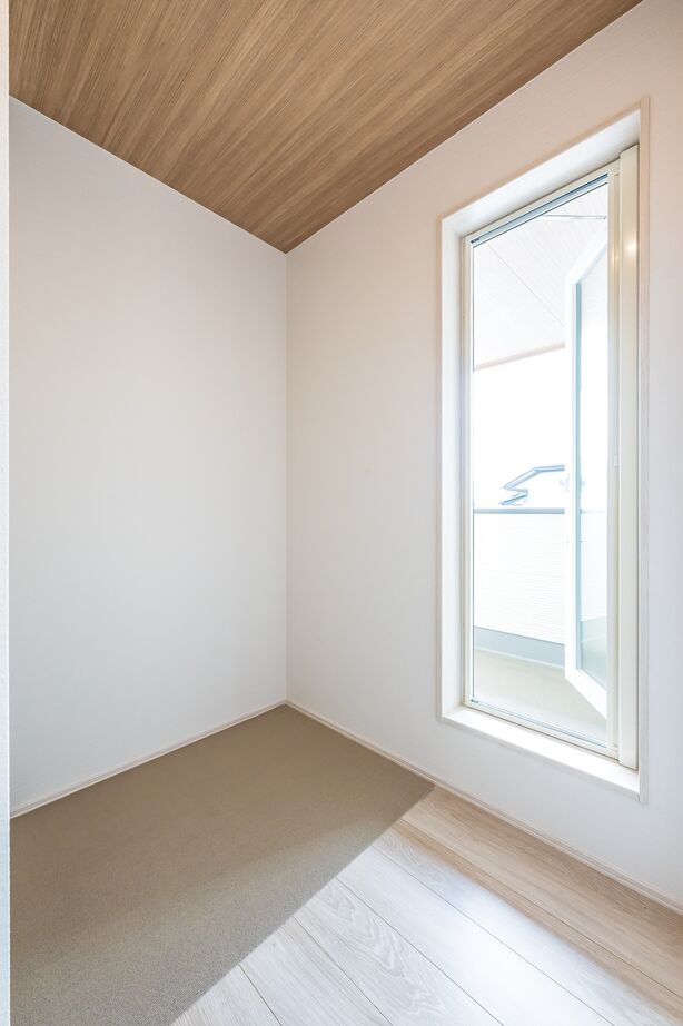 山崎建設 【千葉市/3000万円台/間取り図有り】「日々の生活のしやすさ」にフォーカスした効率的な動線の住まいの建築実例画像10