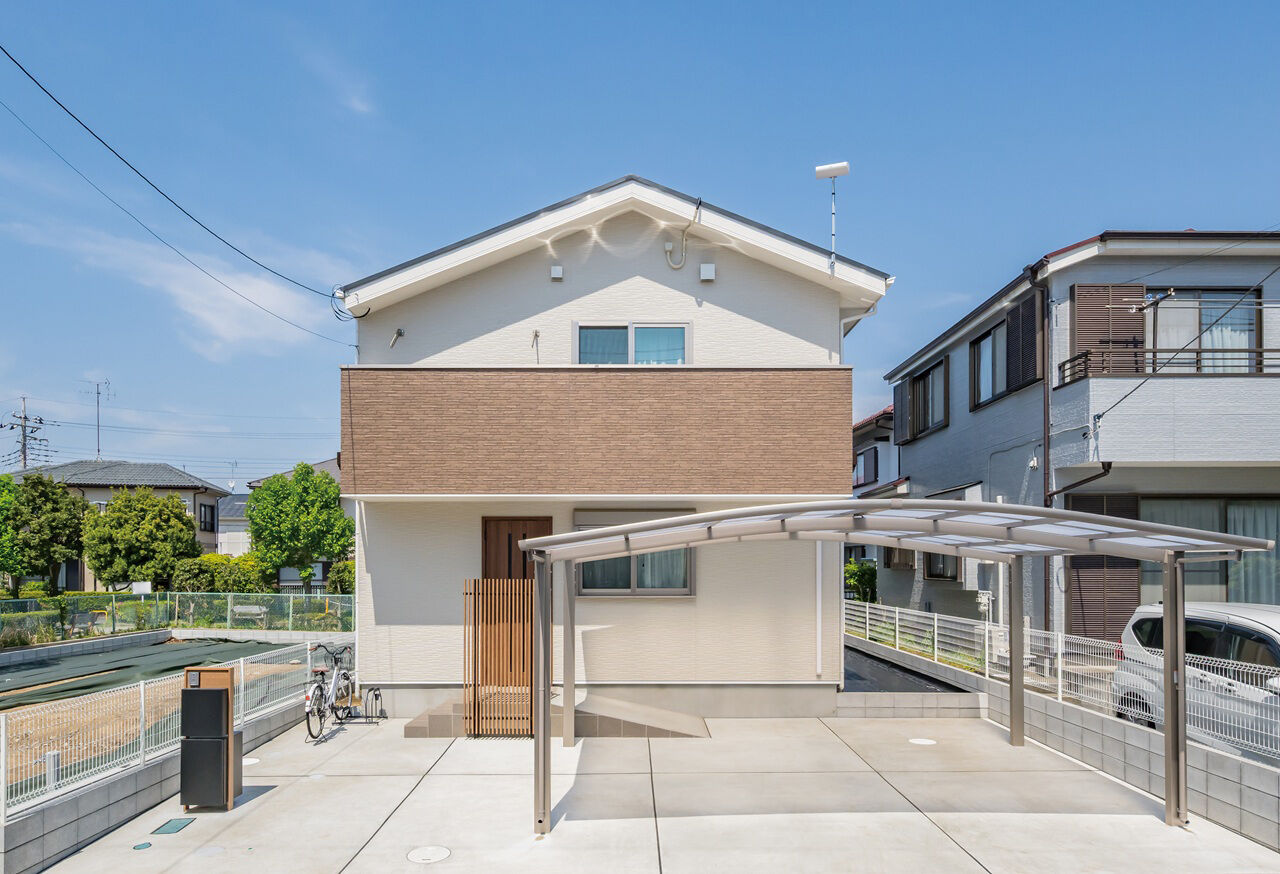 山崎建設の建築実例画像
