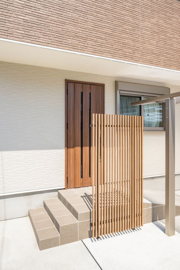 山崎建設 【3000万円台/間取り図有り】子育て世帯が快適に暮らせる工夫が詰まったナチュラルテイストの家の建築実例画像2