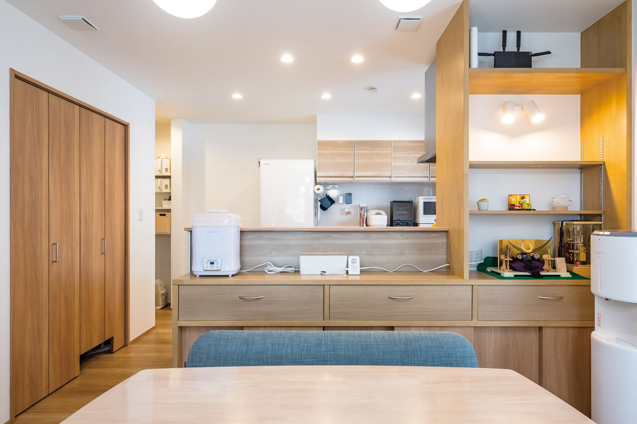 山崎建設 【3000万円台/間取り図有り】子育て世帯が快適に暮らせる工夫が詰まったナチュラルテイストの家の建築実例画像7