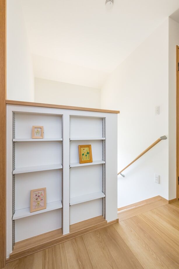 山崎建設 【3000万円台/間取り図有り】子育て世帯が快適に暮らせる工夫が詰まったナチュラルテイストの家の建築実例画像9