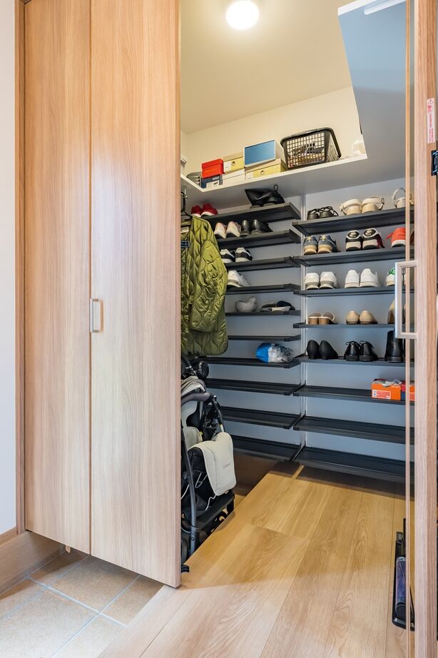 山崎建設 【3000万円台/間取り図有り】子育て世帯が快適に暮らせる工夫が詰まったナチュラルテイストの家の建築実例画像10