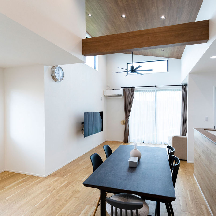 東栄住宅 家族4人が暮らせて、将来も見据えた平屋住宅の建築実例画像5