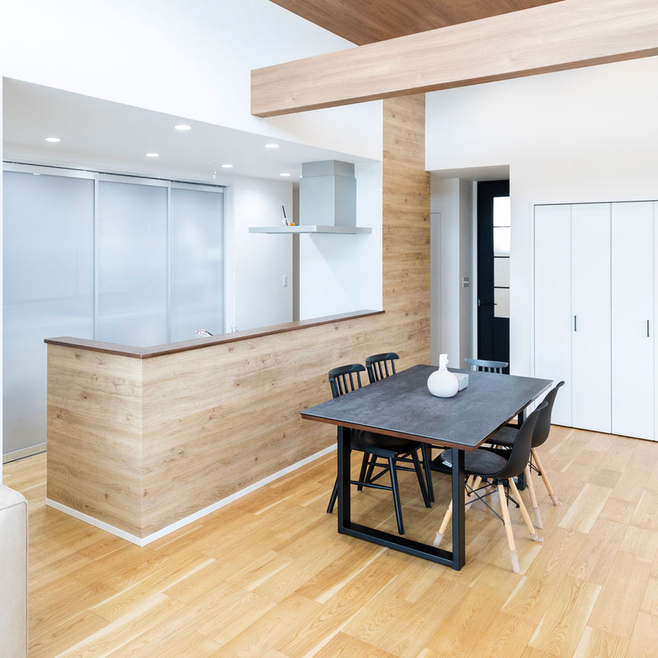 東栄住宅 家族4人が暮らせて、将来も見据えた平屋住宅の建築実例画像7