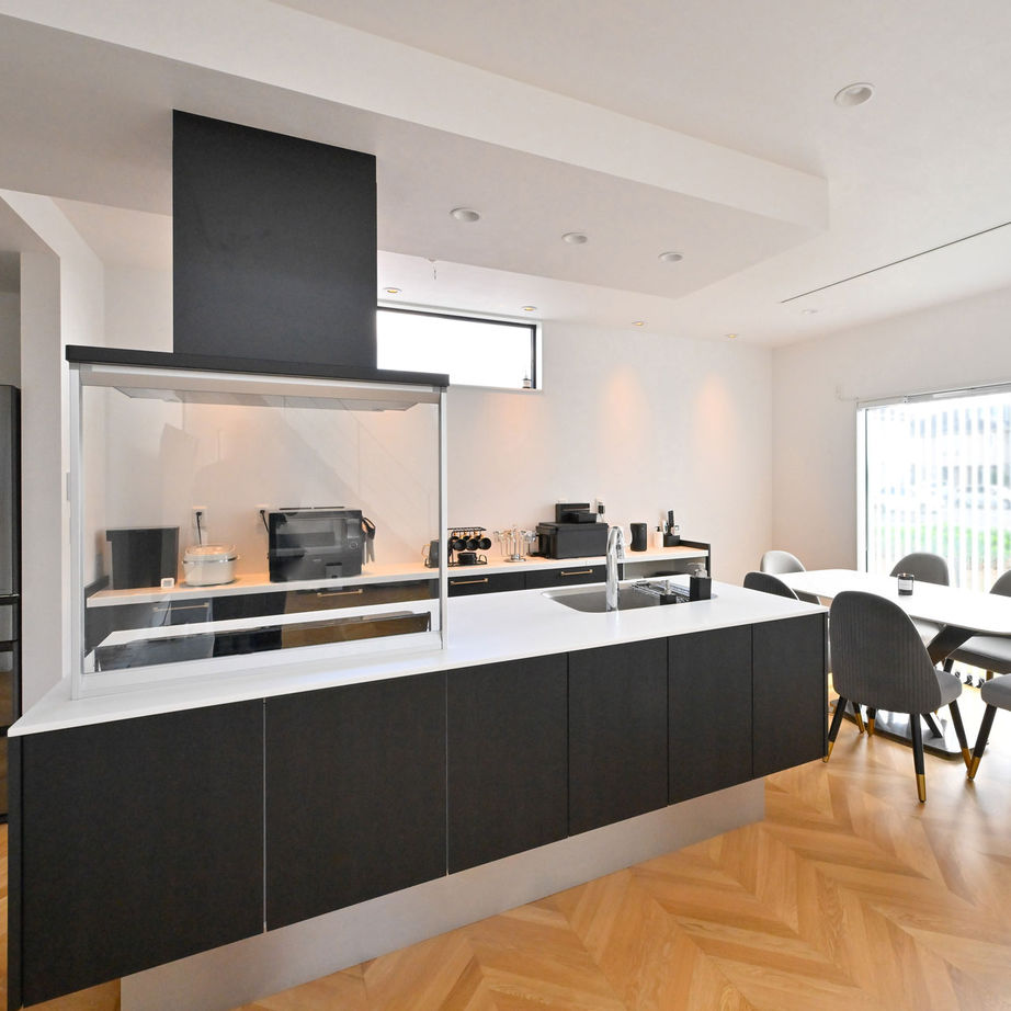 東栄住宅 開放感とデザイン性にこだわった、安全で快適な家の建築実例画像3