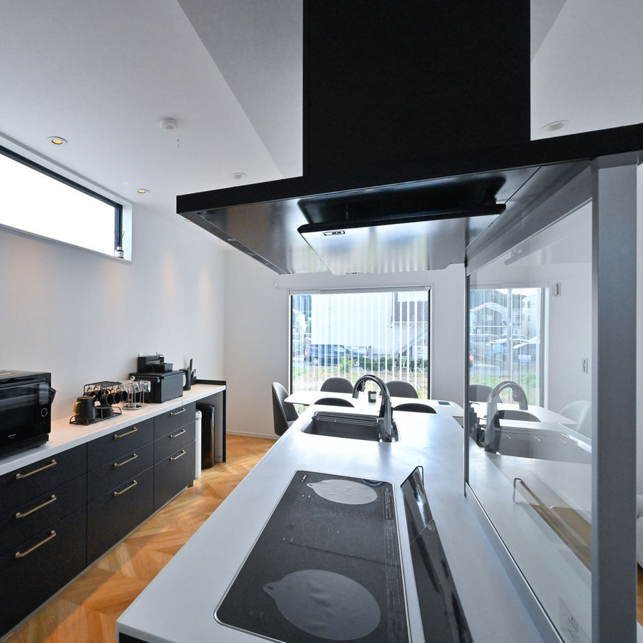 東栄住宅 開放感とデザイン性にこだわった、安全で快適な家の建築実例画像4