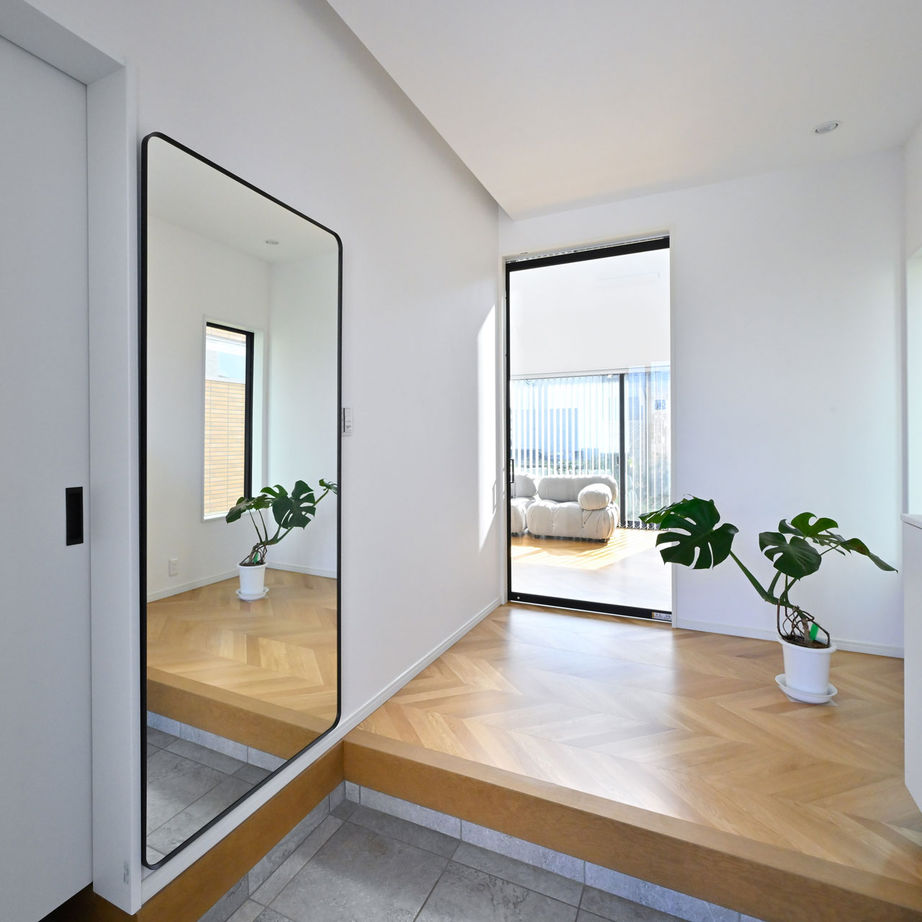 東栄住宅 開放感とデザイン性にこだわった、安全で快適な家の建築実例画像5