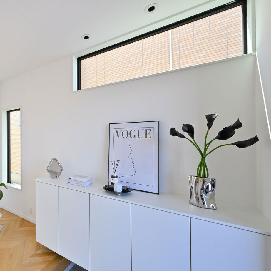 東栄住宅 開放感とデザイン性にこだわった、安全で快適な家の建築実例画像6