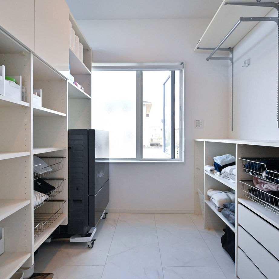 東栄住宅 開放感とデザイン性にこだわった、安全で快適な家の建築実例画像9