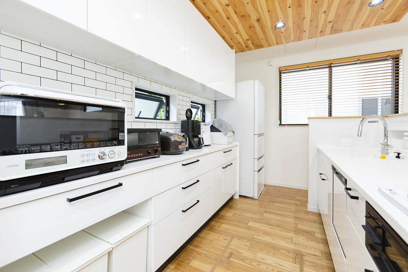 東栄住宅 【延床37.6坪／間取図有】400km離れた場所からリモート活用で叶えた、遊び心あふれる住まいの建築実例画像3