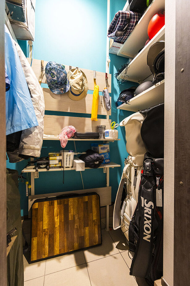 東栄住宅 【延床41.3坪／間取図】１階は人が集う広々としたリビング、2階に家族が寛ぐサブリビングを設けた住まいの建築実例画像19