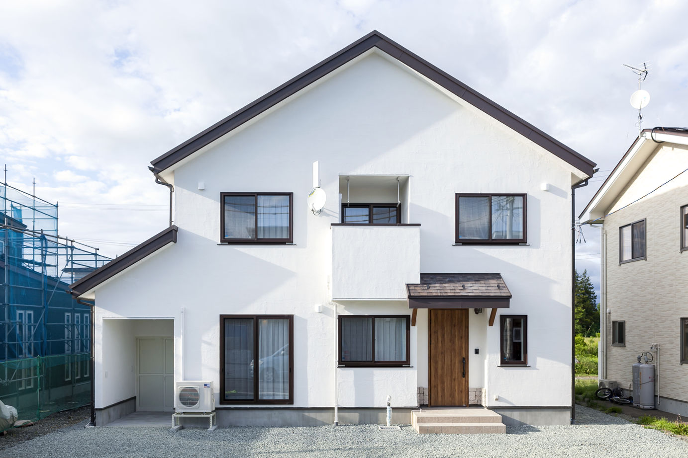 無添加住宅/東野建設工業の建築実例画像