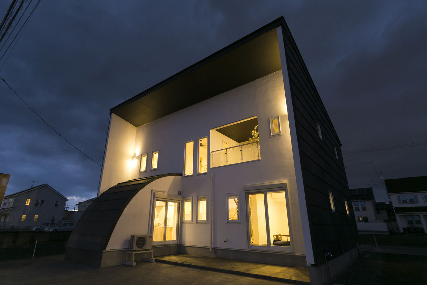 無添加住宅/東野建設工業の建築実例画像