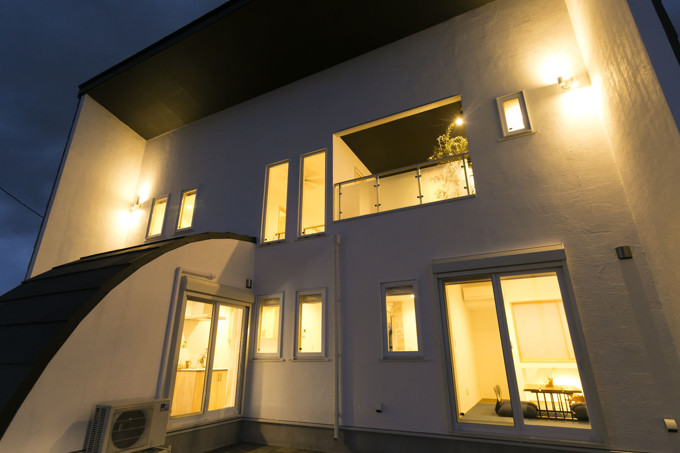 無添加住宅/東野建設工業 【岩手県/吹抜け/43坪/塗り壁/無垢材】思わず立ち止まる「最高級」の住まいの建築実例画像6