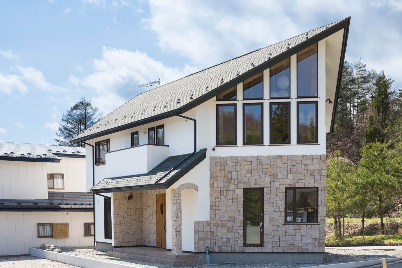 無添加住宅/東野建設工業の建築実例画像