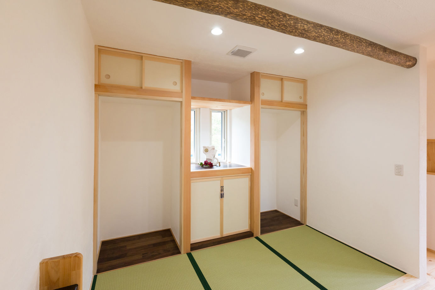 無添加住宅/東野建設工業 【岩手県/吹抜け/塗り壁/無垢材】一瞬で圧倒される 世界でひとつだけの家 の建築実例画像4