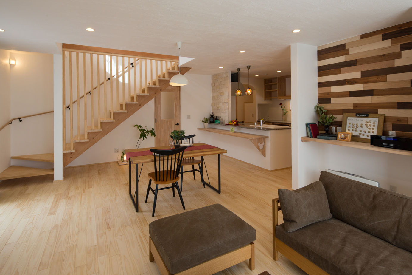 無添加住宅/東野建設工業の建築実例画像