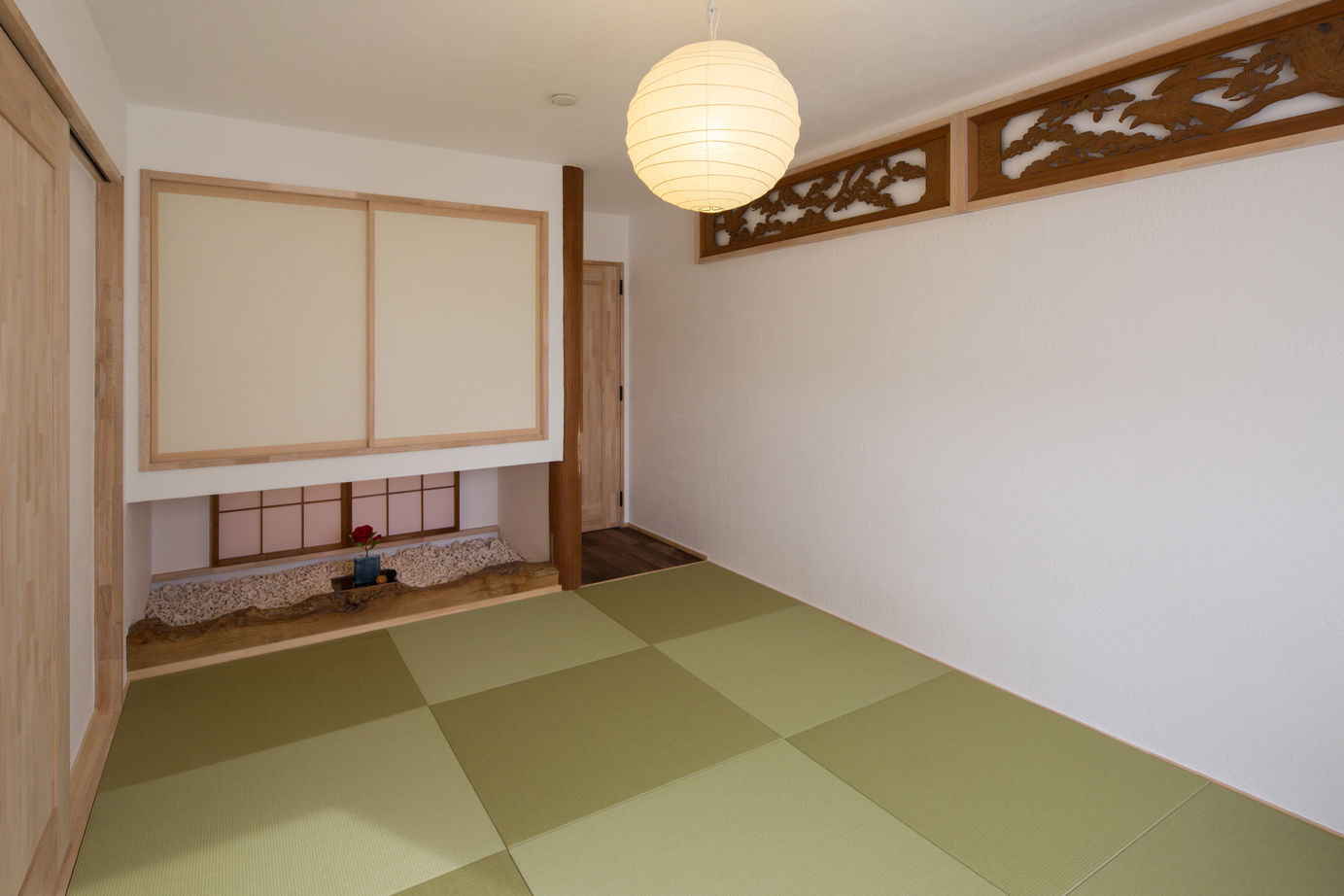 無添加住宅/東野建設工業 【岩手県/吹抜け/二世帯住宅/塗り壁/無垢材】「思い出」を詰め込んだ二世帯住宅の建替えの建築実例画像3