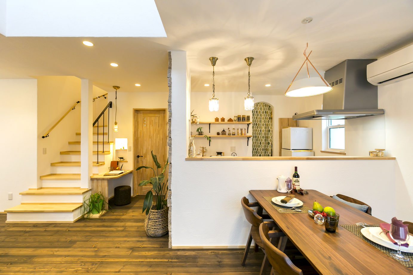 無添加住宅/東野建設工業の建築実例画像