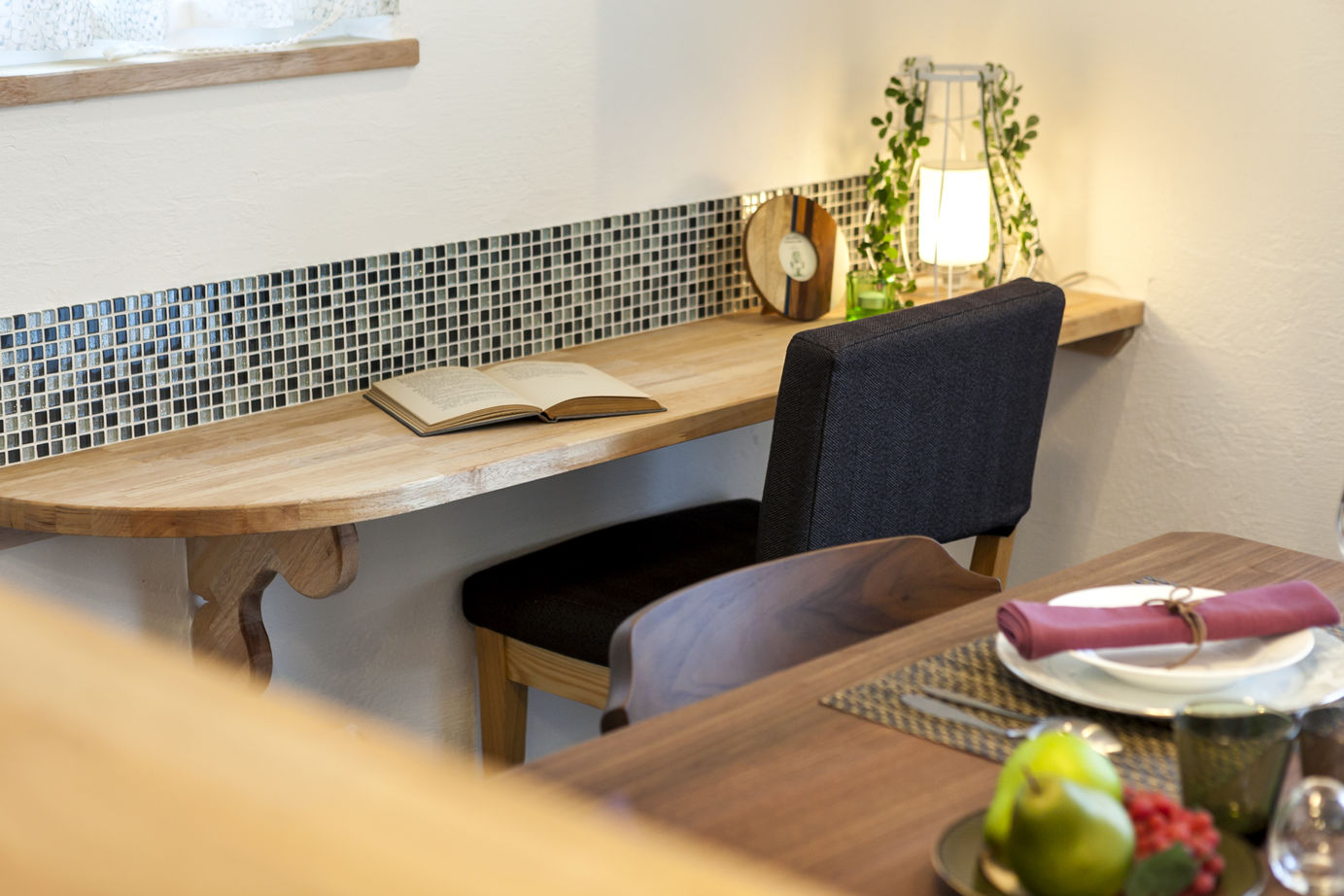 無添加住宅/東野建設工業 【盛岡市/2000万円台/塗り壁/無垢材】薪ストーブのある高級感漂う住まいの建築実例画像6