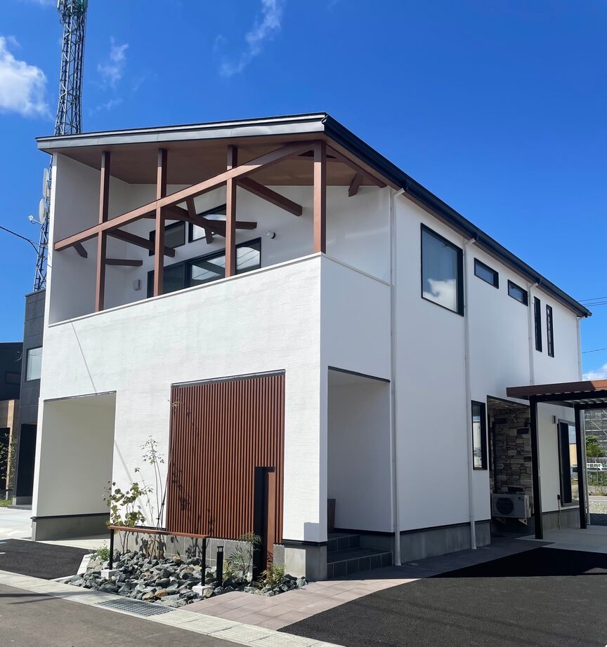 無添加住宅/東野建設工業 【矢巾町/5人家族/無垢材/漆喰】周りの環境を気にせずくつろぐことができる「2階リビング」の家の建築実例画像7