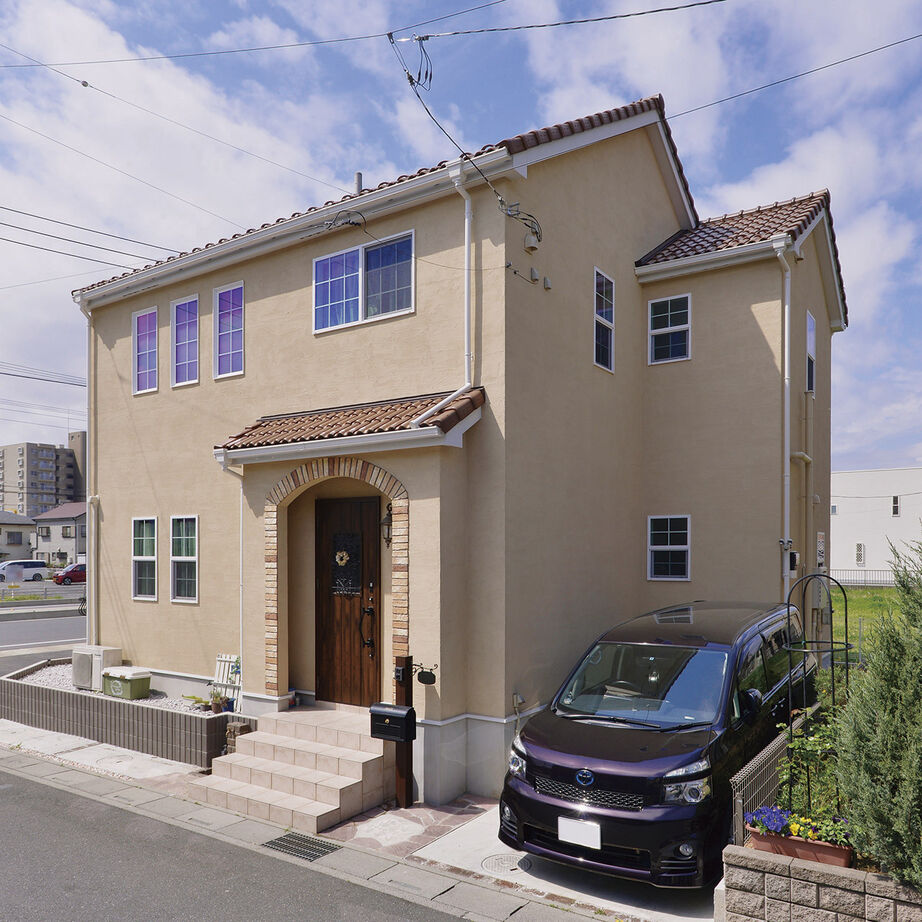 フラワーホームの建築実例画像