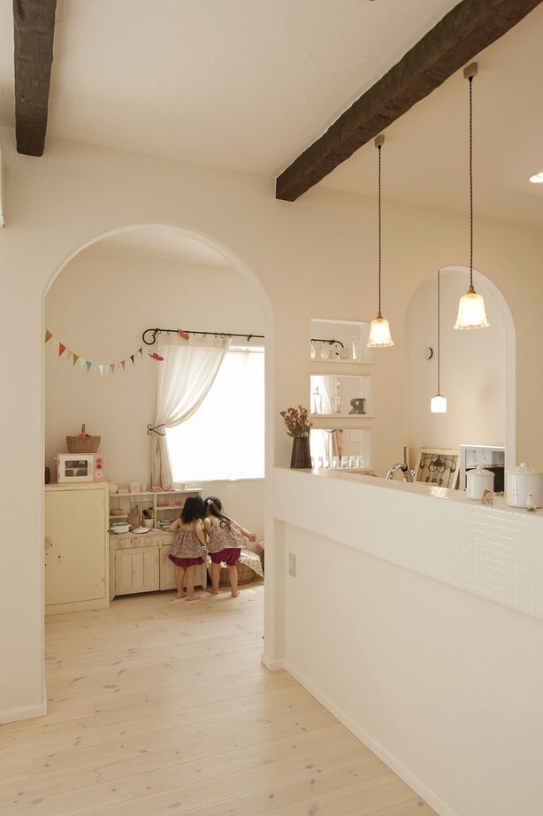 フラワーホームの建築実例画像