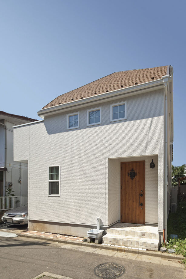 フラワーホーム 【1530万円/自然素材/24.8坪狭小地/タイルキッチン】無垢床も塗り壁も！憧れのナチュラルハウスが予算内の建築実例画像9