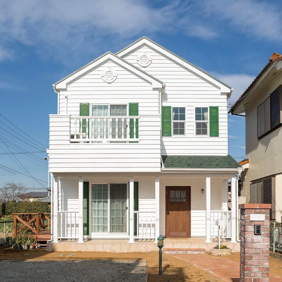 フラワーホームの建築実例画像