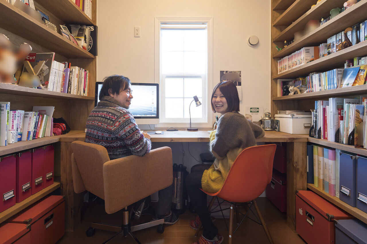 フラワーホーム 【2355万円/51.4坪/アメリカンハウス/二世帯住宅/完全分離型】2家族が快適に暮らせる土地探しからスタートの建築実例画像5