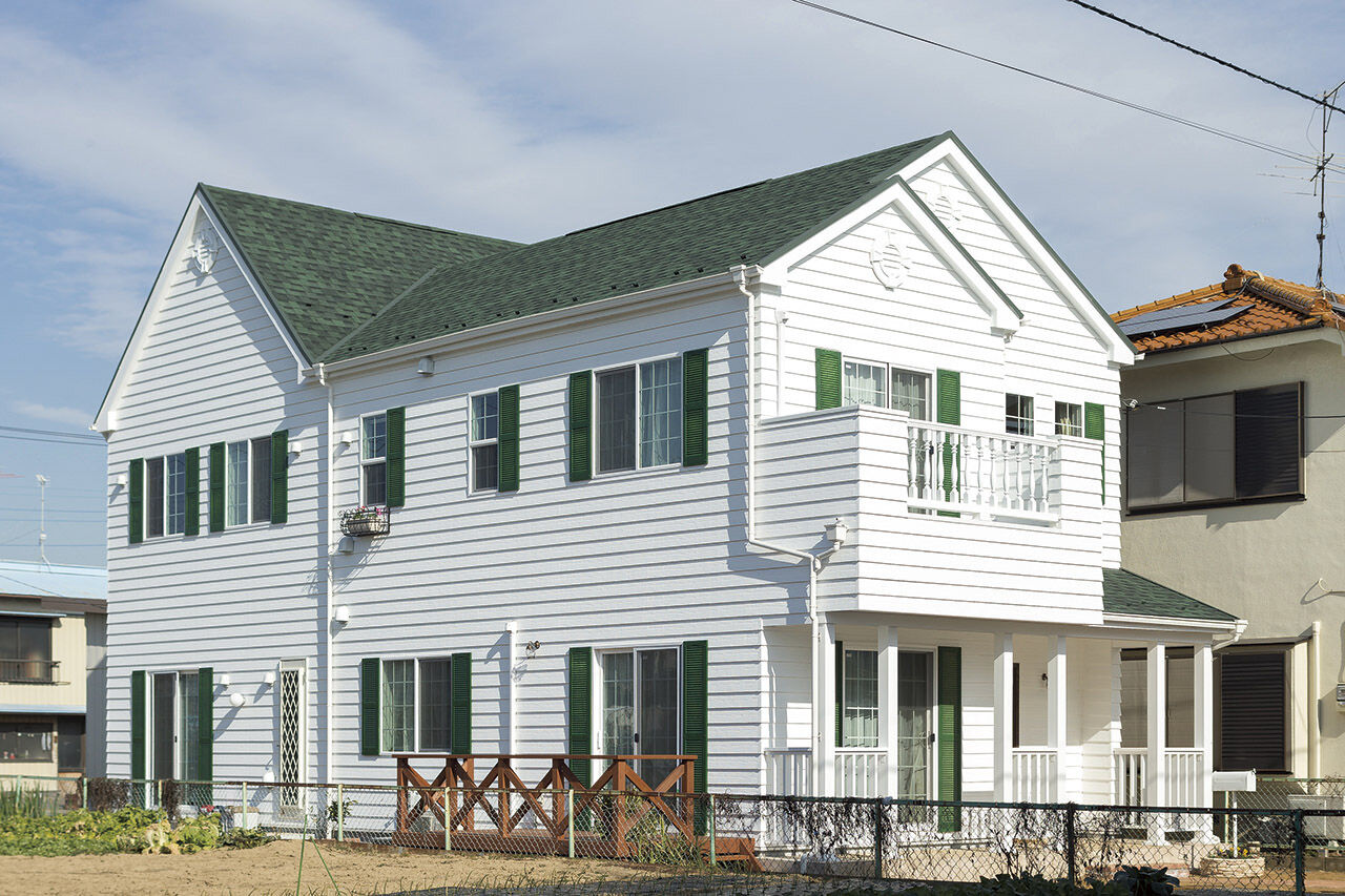 フラワーホーム 【2355万円/51.4坪/アメリカンハウス/二世帯住宅/完全分離型】2家族が快適に暮らせる土地探しからスタートの建築実例画像10