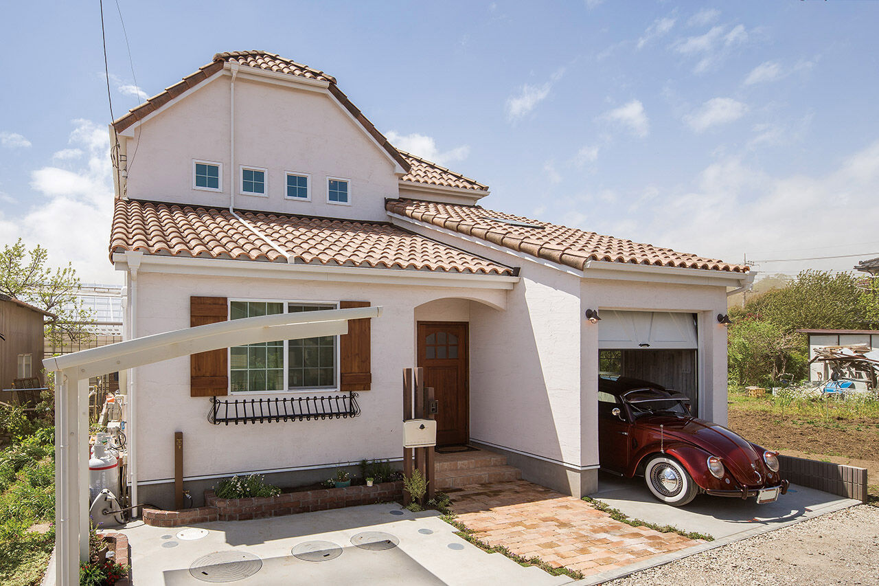 フラワーホームの建築実例画像