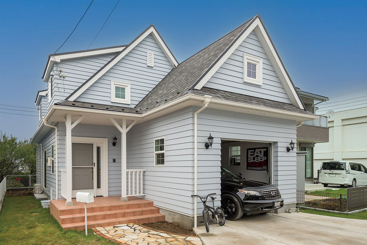 フラワーホームの建築実例画像