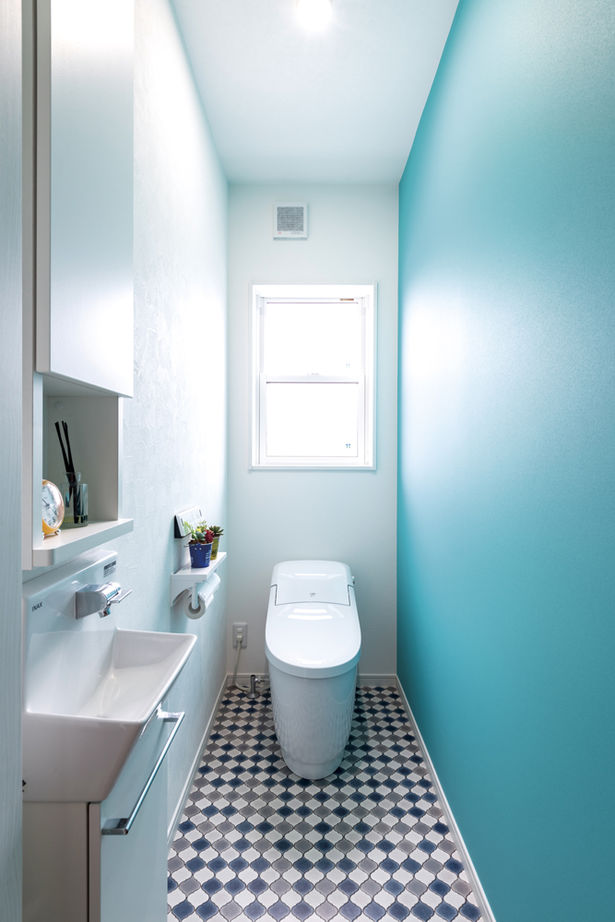 昭和建設 平屋でもリビングは天井高4.4ｍの開放感。パパのトレーニングや家事ラクにも配慮した、アイデア満載の家の建築実例画像13