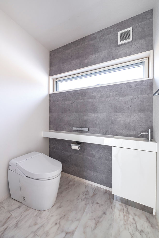 昭和建設 【吹抜の開放感を味わえる平屋】窓越しの緑景を取り込み、モデルハウスのような美しさを追求した家の建築実例画像12