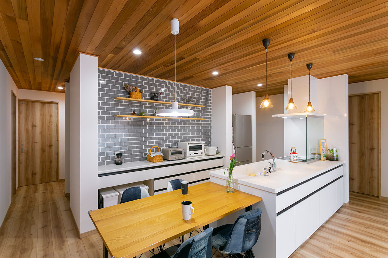 昭和建設 【1900万円台で建てた家／平屋】家事ラク動線と理想のインテリアを両立させて、心地よく暮らすの建築実例画像2