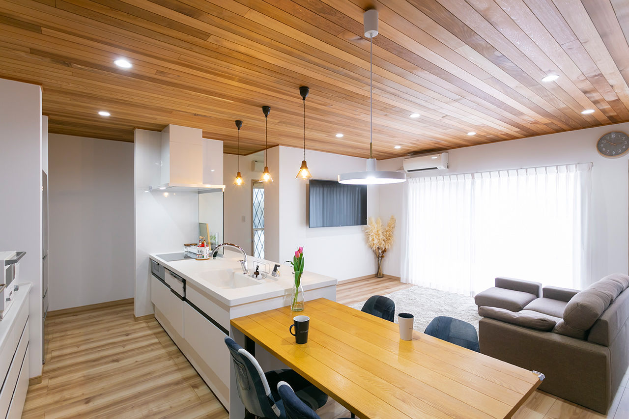 昭和建設 【1900万円台で建てた家／平屋】家事ラク動線と理想のインテリアを両立させて、心地よく暮らすの建築実例画像3