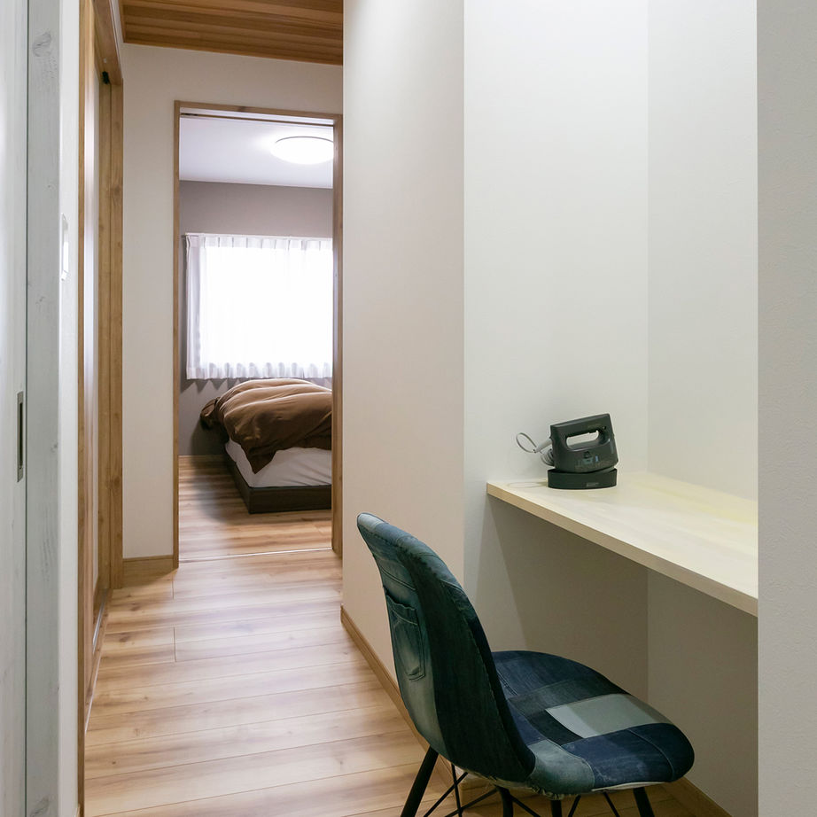 昭和建設 【1900万円台で建てた家／平屋】家事ラク動線と理想のインテリアを両立させて、心地よく暮らすの建築実例画像6