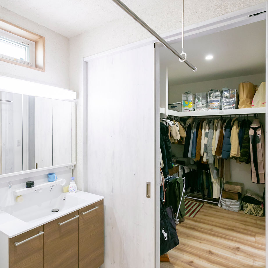 昭和建設 【1900万円台で建てた家／平屋】家事ラク動線と理想のインテリアを両立させて、心地よく暮らすの建築実例画像7