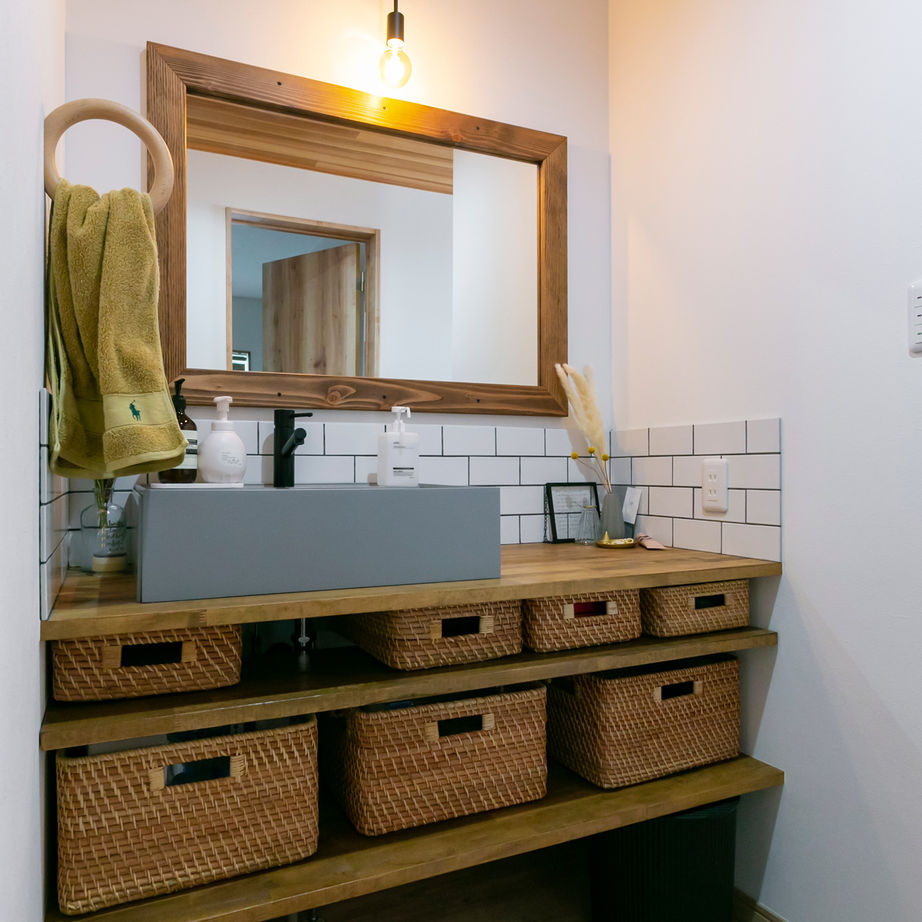 昭和建設 【1900万円台で建てた家／平屋】家事ラク動線と理想のインテリアを両立させて、心地よく暮らすの建築実例画像9