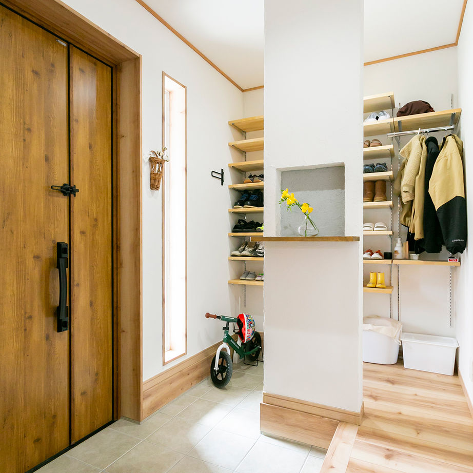 昭和建設 【1900万円台で建てた家／平屋】家事ラク動線と理想のインテリアを両立させて、心地よく暮らすの建築実例画像10