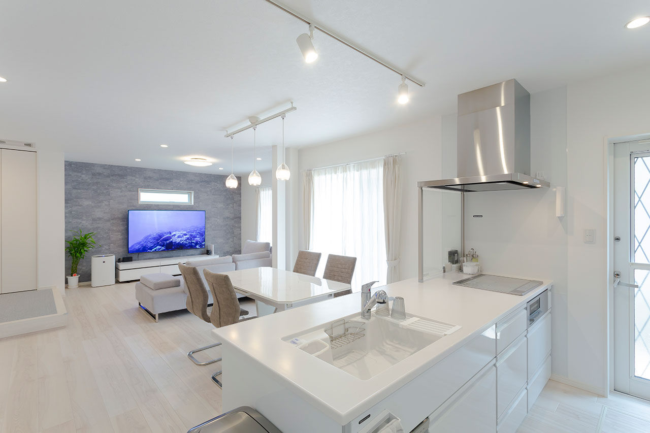 昭和建設 【1900万円台で建てた家／間取り図有】キッズスペース付リビングはママ友にも高評価！価格と性能にも大満足の建築実例画像4